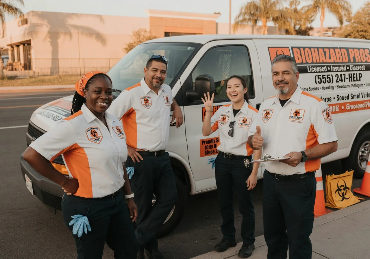 Biohazard Cleanup company in Yucca Valley, CA